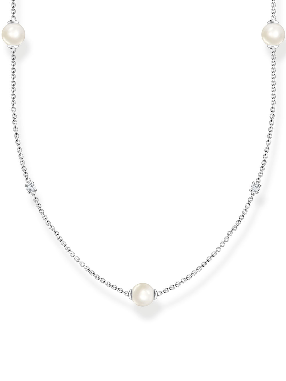 Thomas Sabo KE2125-167-14 Ladies Necklace - Pearl