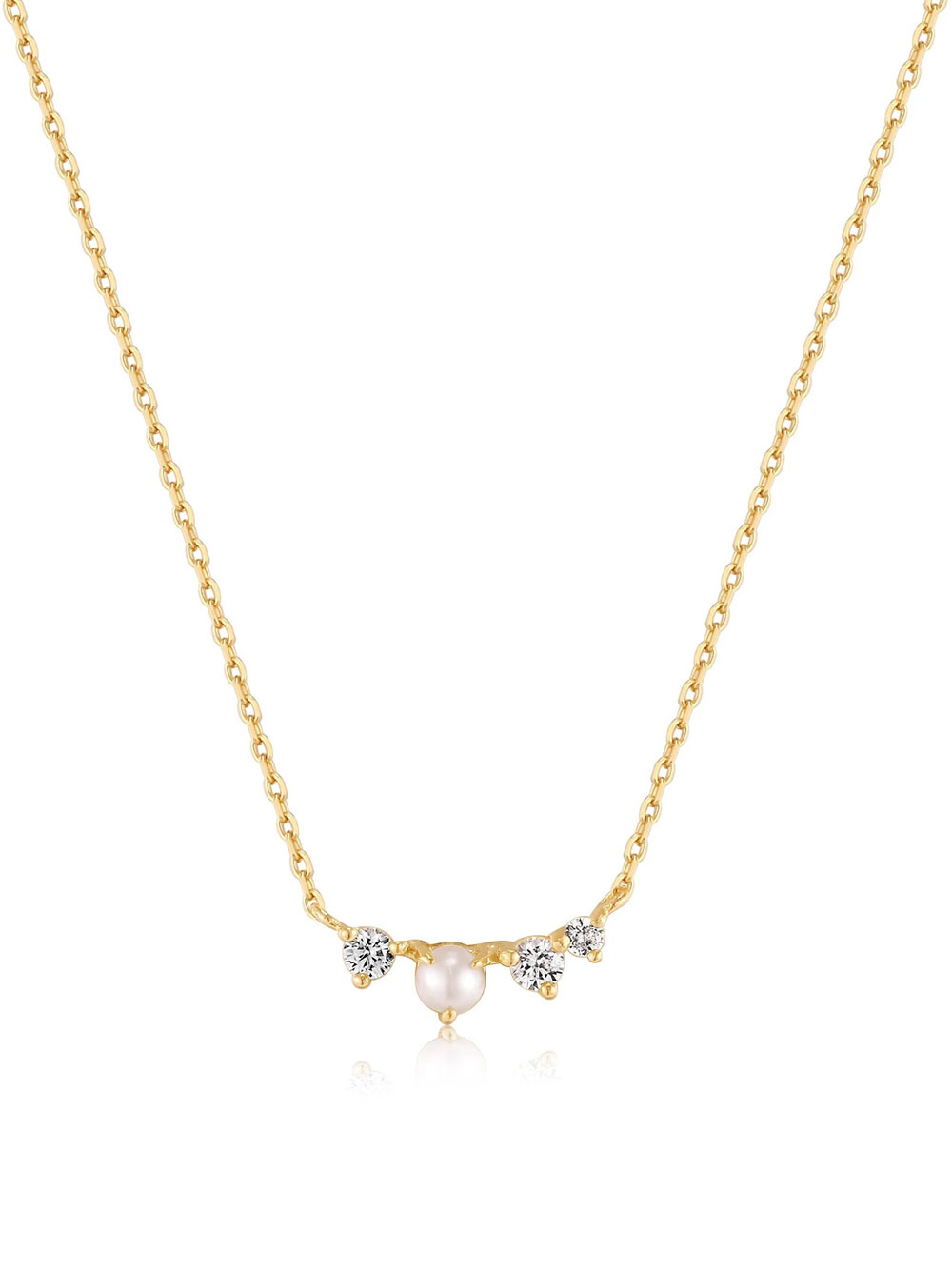 Ania Haie NAU003-02YG Ladies Necklace - Radiance