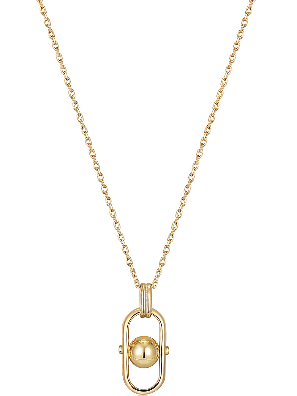 Ania Haie N045-03G Ladies Necklace - Spaced Out