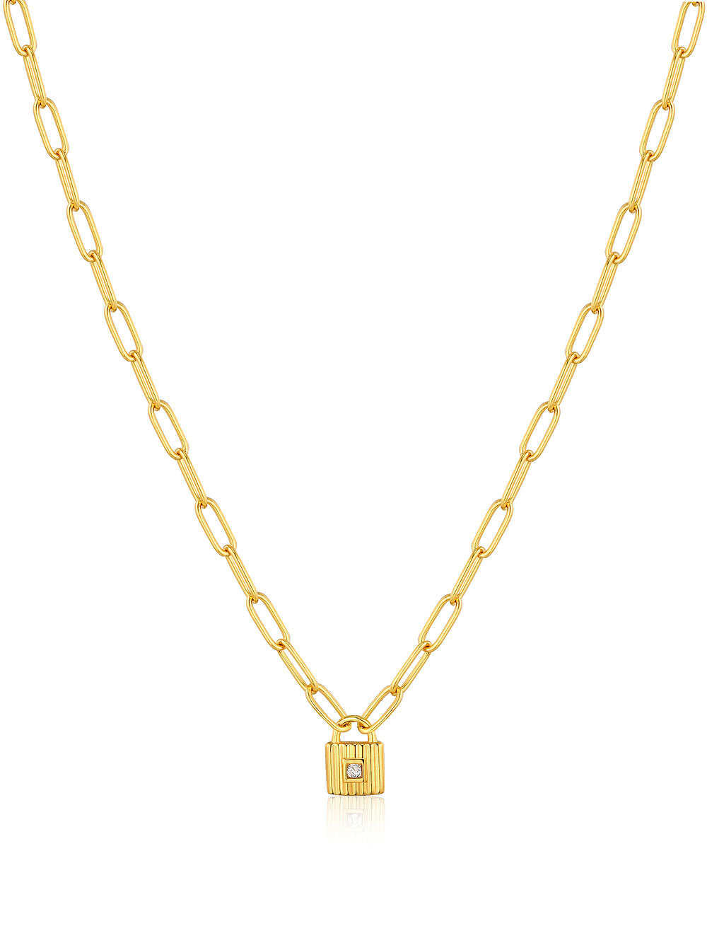 Ania Haie N032-01G Ladies Necklace - Underlock & Key