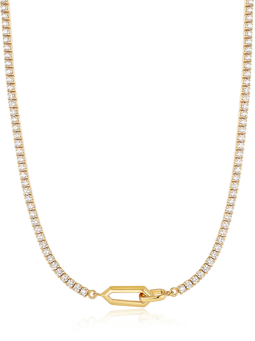 Ania Haie N041-03G-W Ladies Necklace - Dance Til Dawn