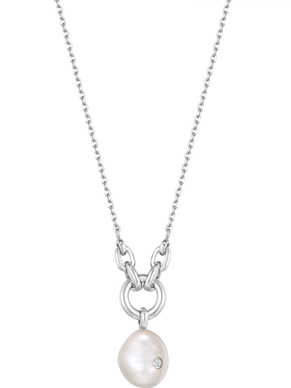 Ania Haie N043-03H Ladies Necklace - Pearl Power