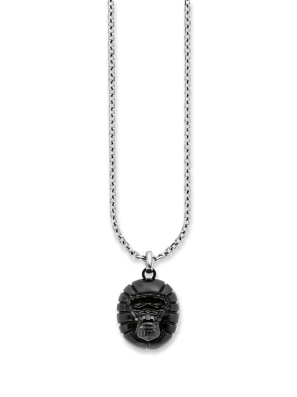 Save Brave SBN-TITUS-BK Mens Necklace - TITUS
