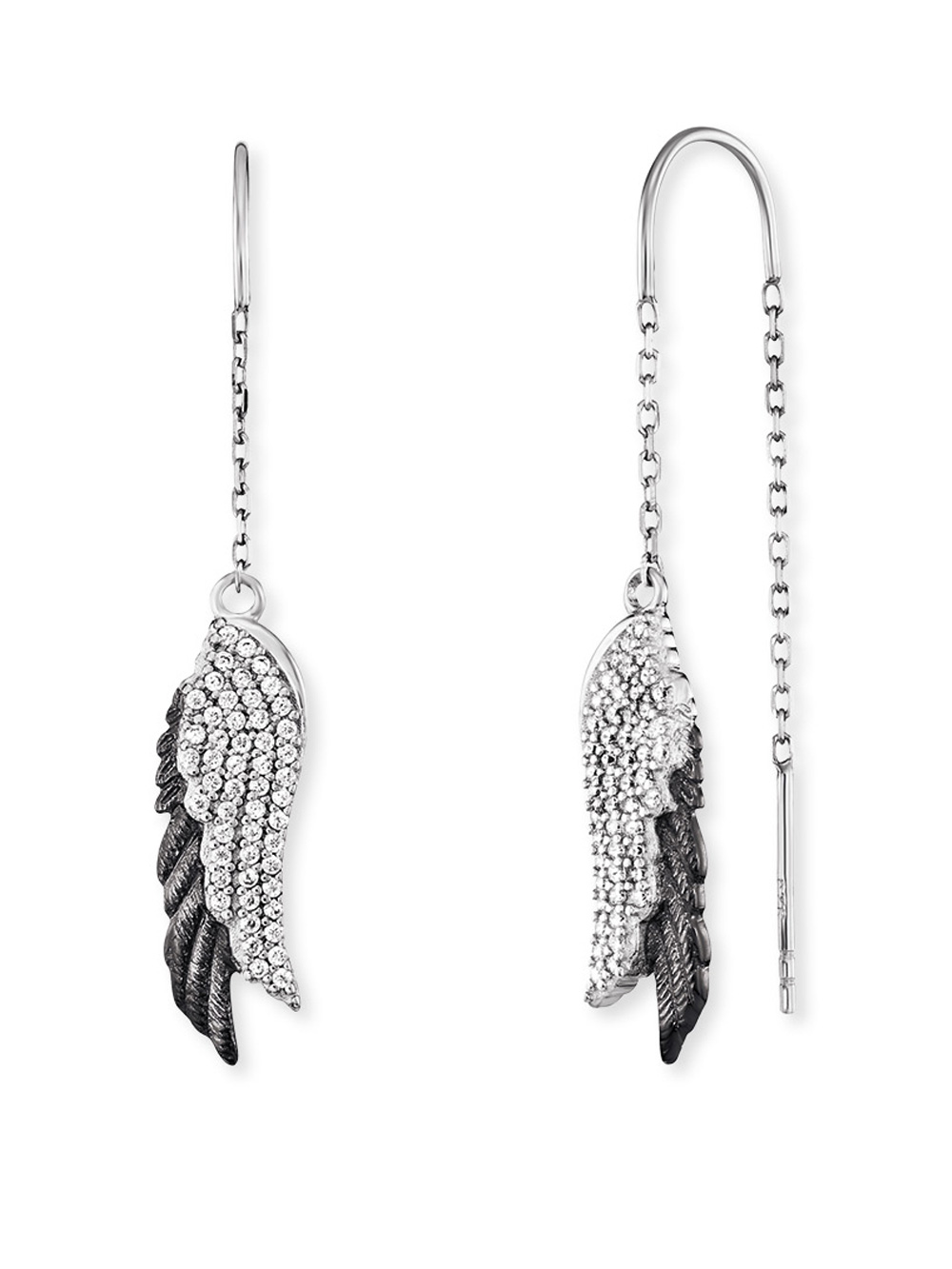 Engelsrufer ERE-WINGDUO-ZI-BIB Earrings - Wingduo