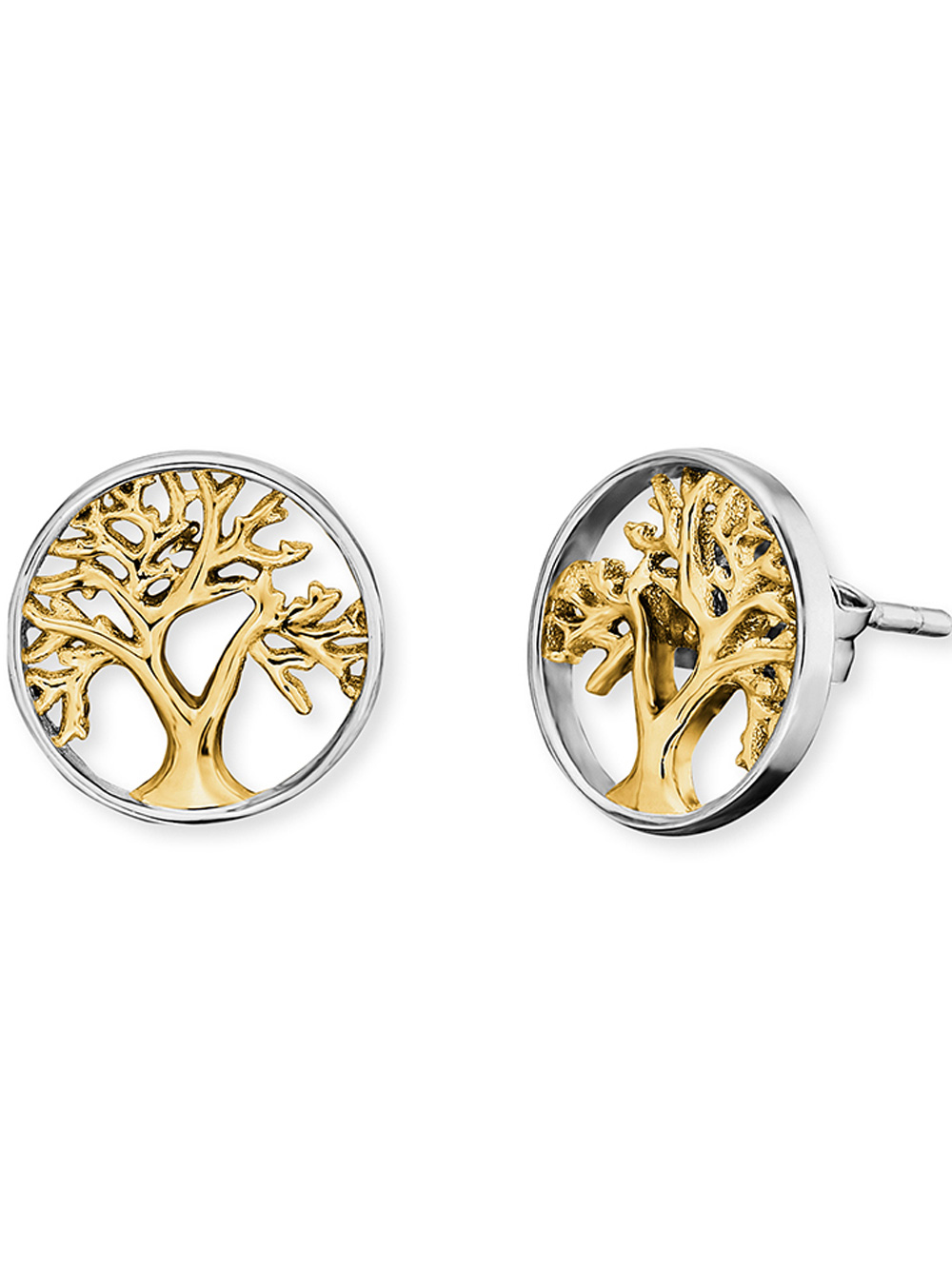 Engelsrufer ERE-LILTREE-BIG Earrings - Tree of Life