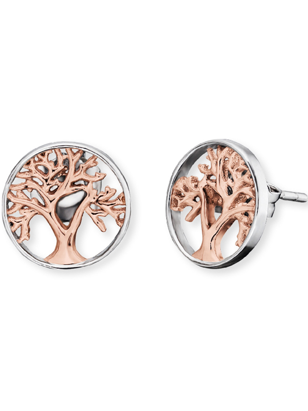 Engelsrufer ERE-LILTREE-BICOR Earrings - Tree of Life