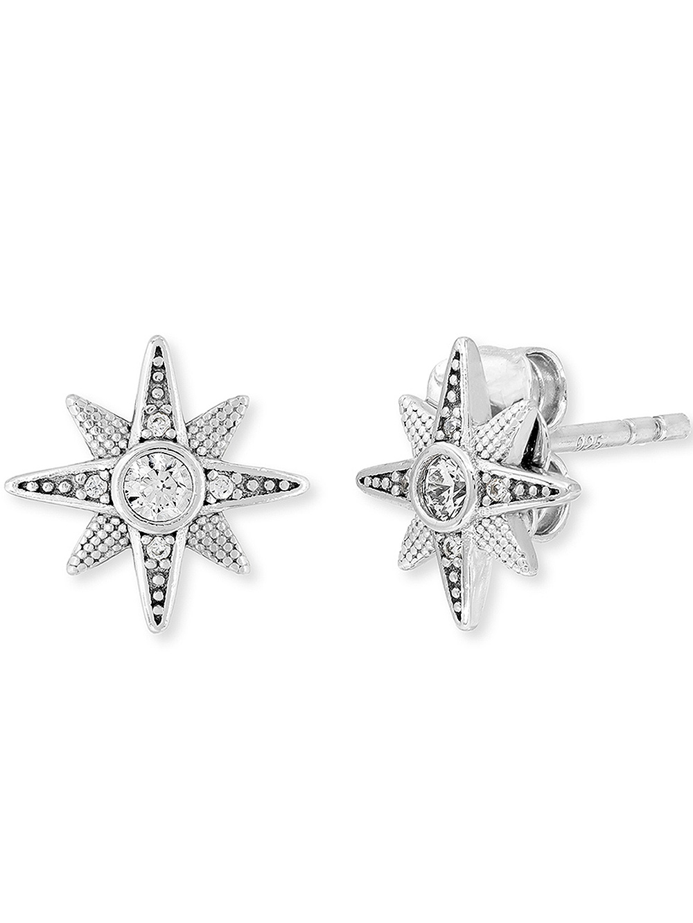 Engelsrufer ERE-NEWSTAR-ZI-ST Earrings - New Star