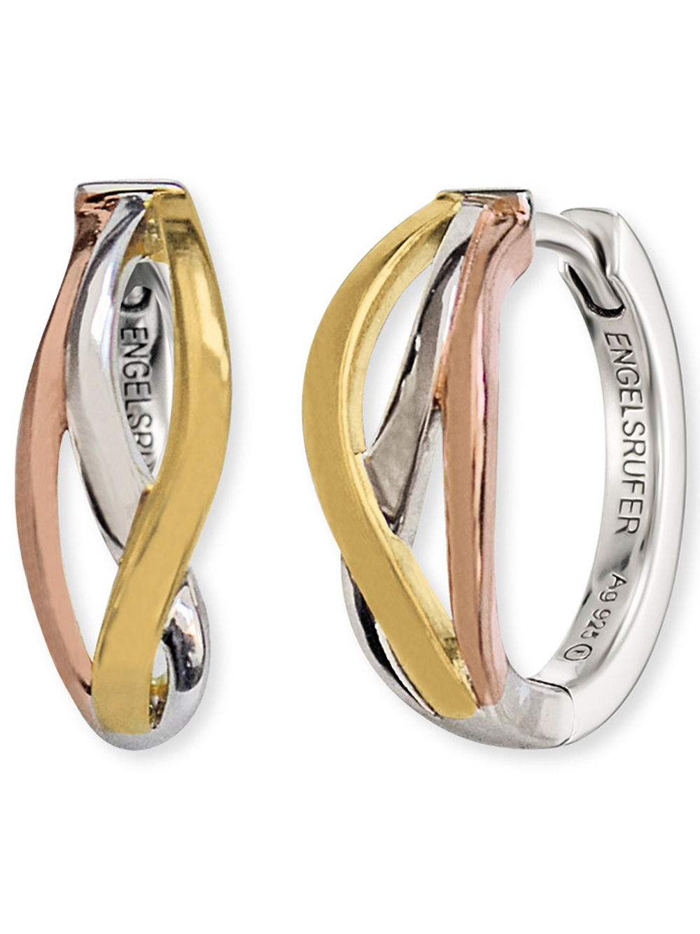Engelsrufer ERE-PARADISE-TRI-CR Earrings - Paradise
