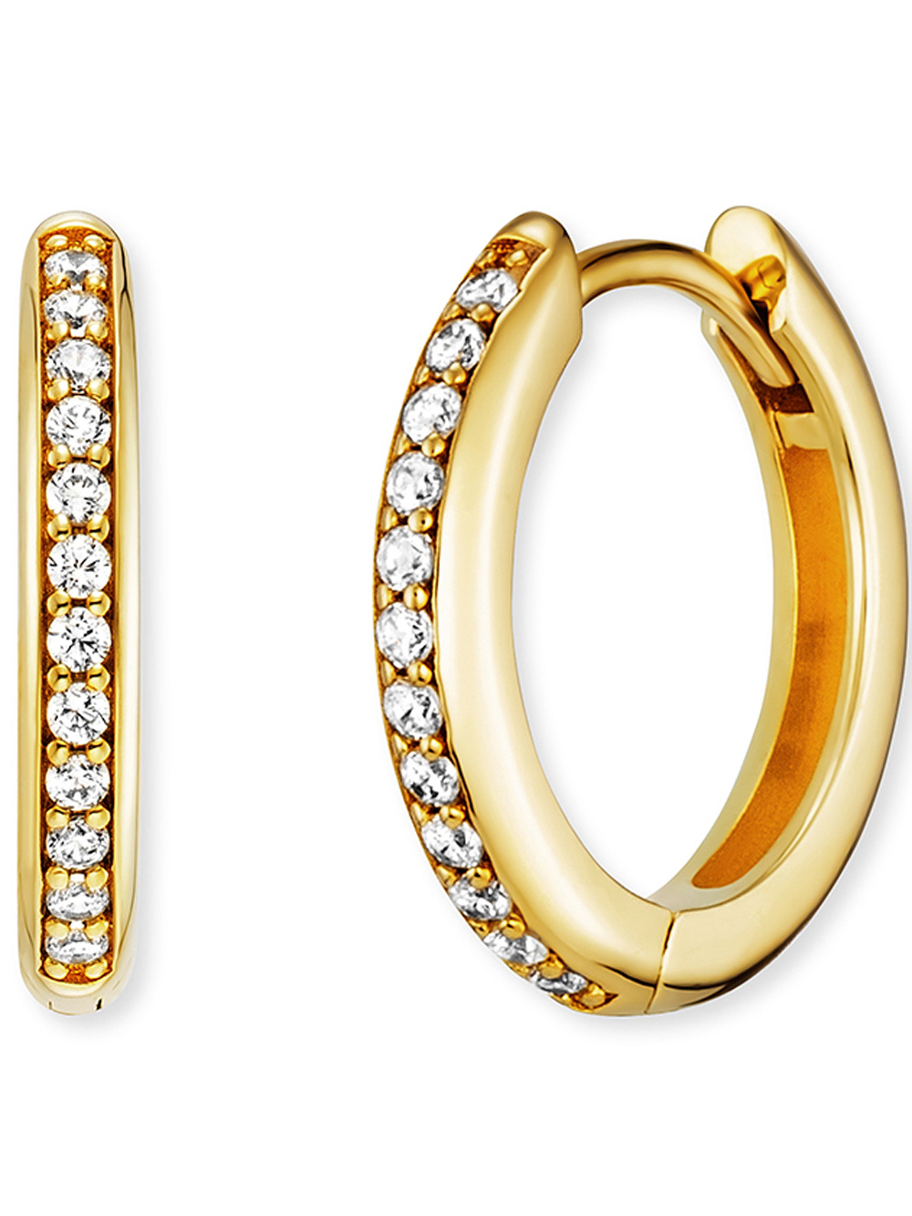 Engelsrufer ERE-LOLA-ZI-G-CR-16 Earrings - Lola