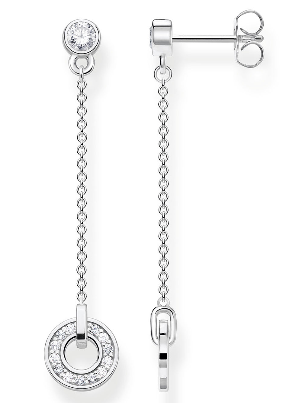 Thomas Sabo H2063-051-14 Earrings - Circle