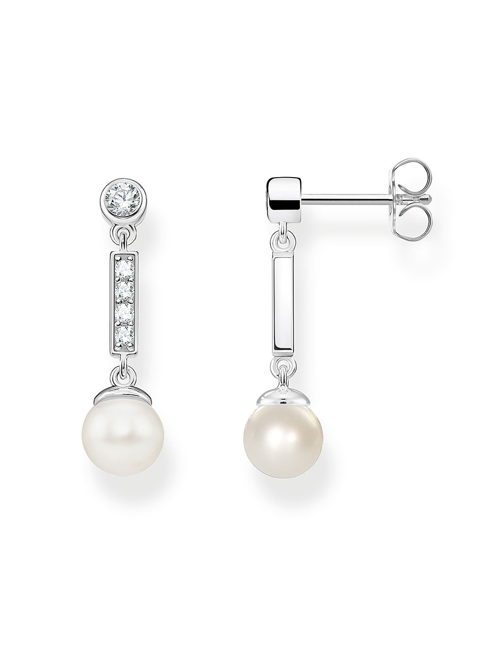 Thomas Sabo H2092-167-14 Earrings - Pearl