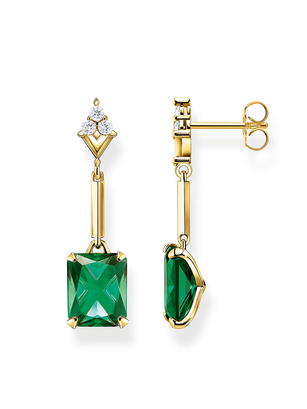 Thomas Sabo H2177-971-6 Earrings - Stone