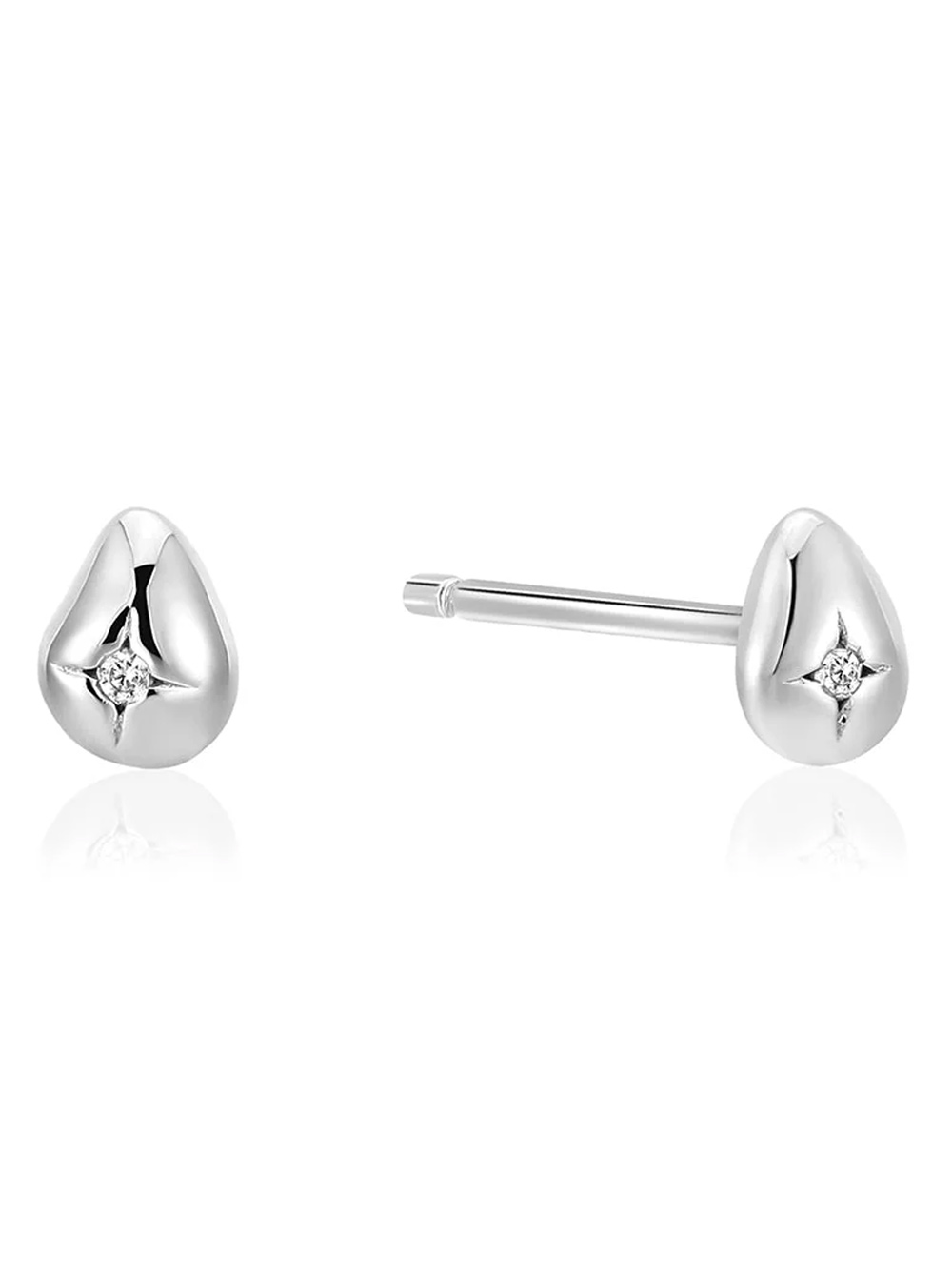 Ania Haie E043-05H Earrings - Pearl Power