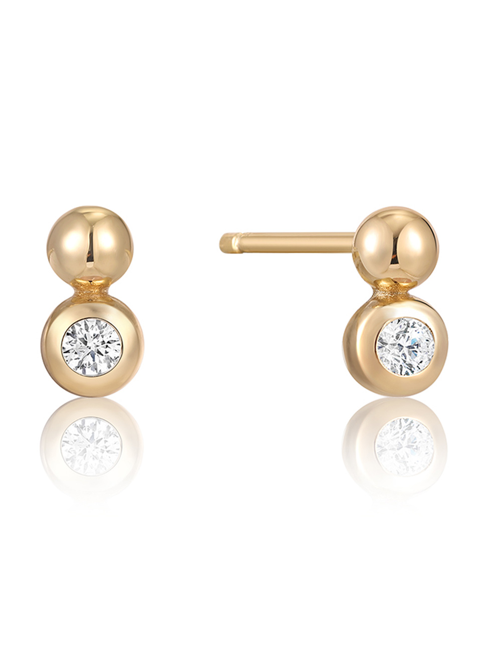 Ania Haie E045-01G-CZ Earrings - Spaced Out
