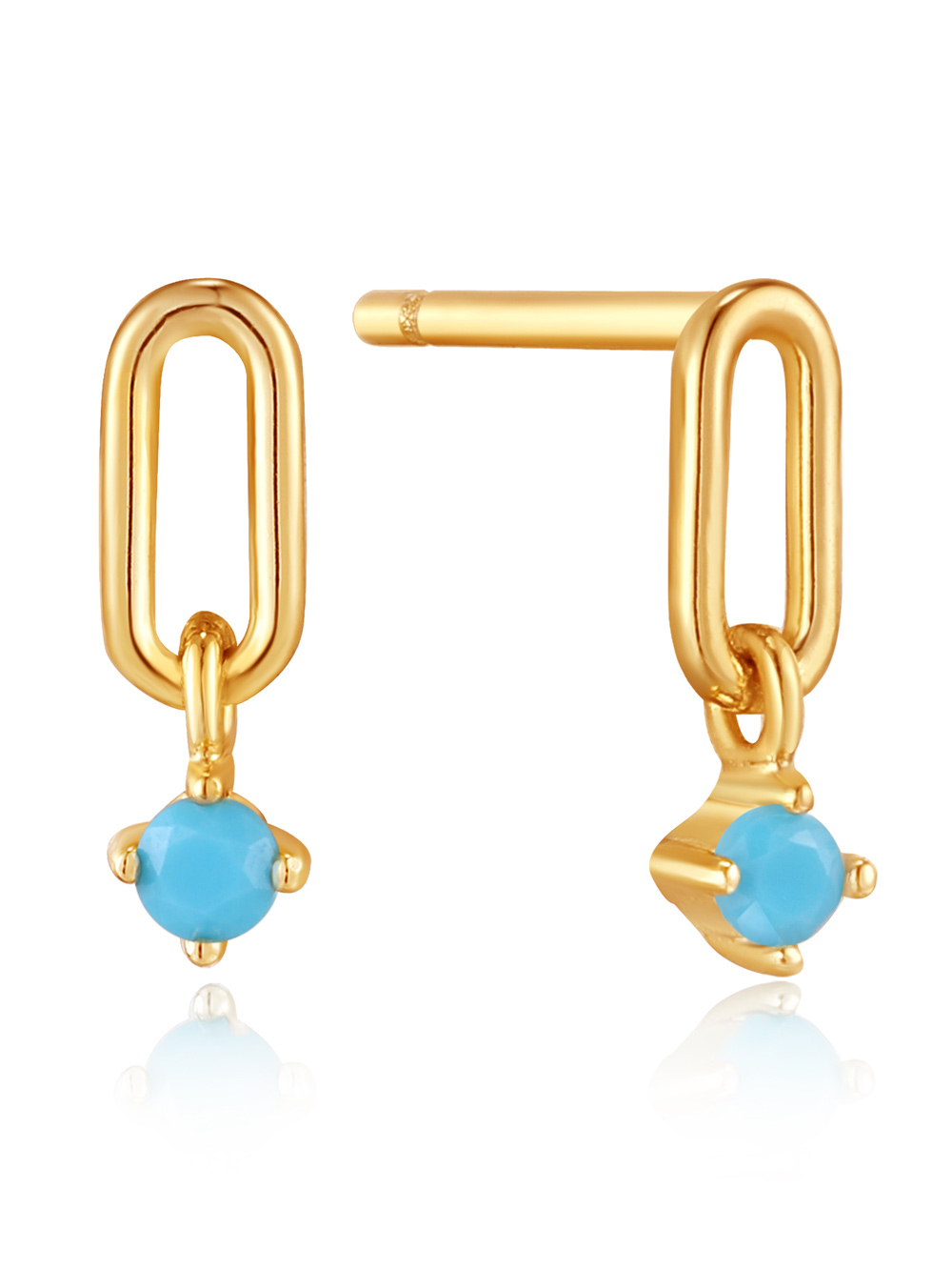 Ania Haie E033-02G Earrings - Into The Blue