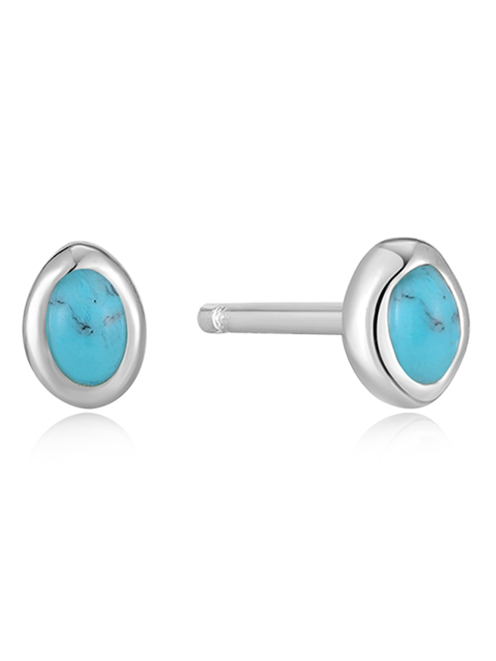 Ania Haie E044-01H Earrings - Turquoise Wave