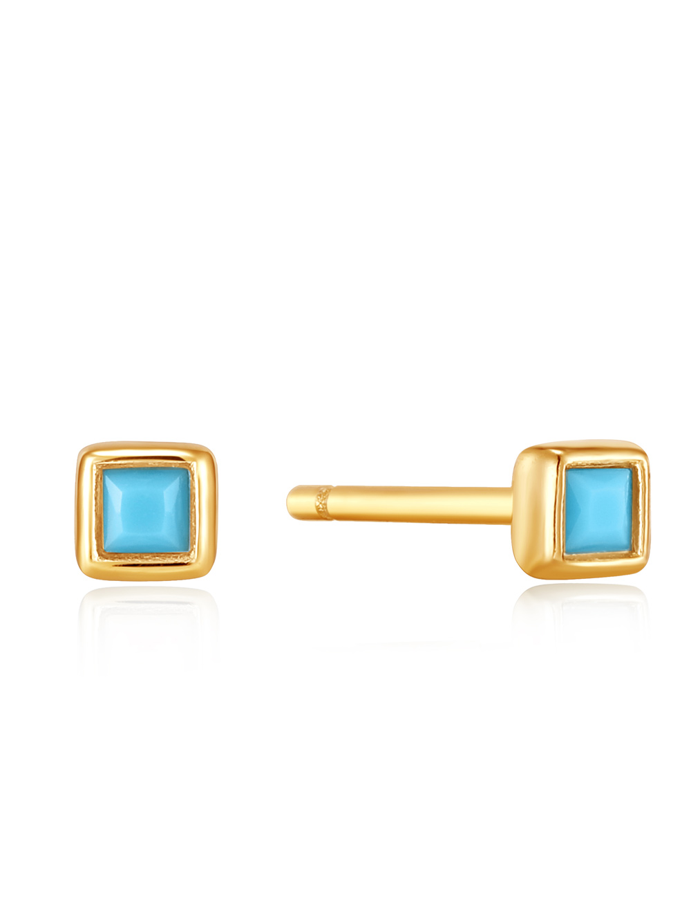 Ania Haie E033-01G Earrings - Into The Blue