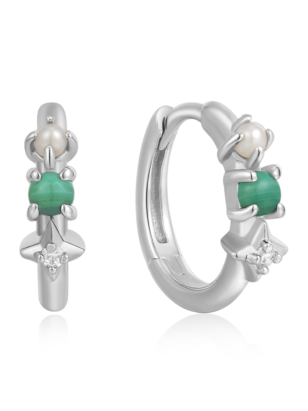 Ania Haie E039-02H-M Hoop earrings - Second Nature