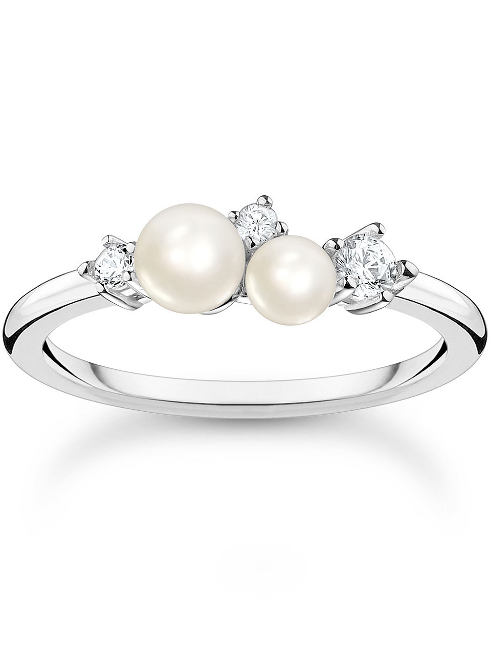 Thomas Sabo TR2368-167-14-54 prstýnek - pearls