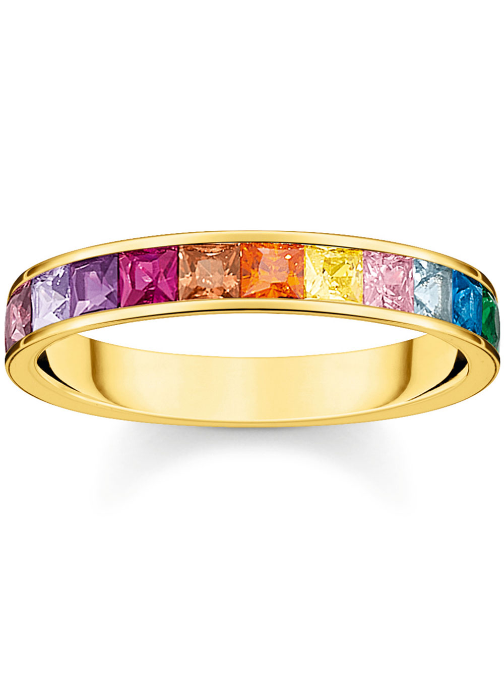 Thomas Sabo TR2403-996-7-56 prstýnek - Stone Rainbow