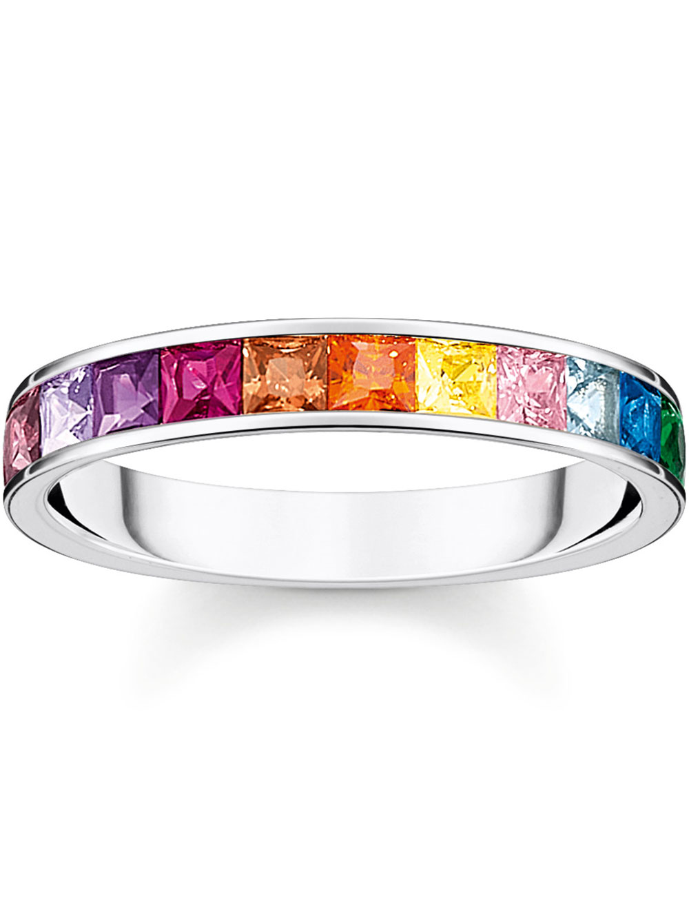 Thomas Sabo TR2403-477-7-54 prstýnek - Stone Rainbow