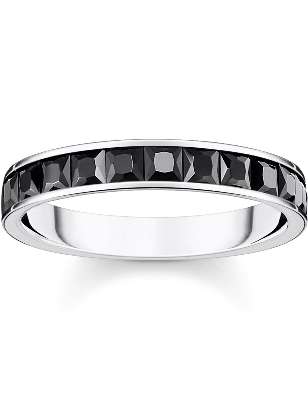 Thomas Sabo TR2358-643-11-56 prstýnek - Stone Pave
