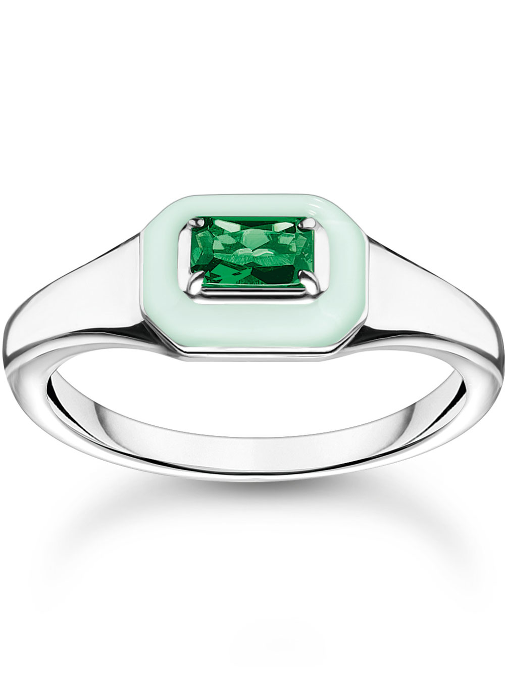 Thomas Sabo TR2434-496-6-56 prstýnek - stone