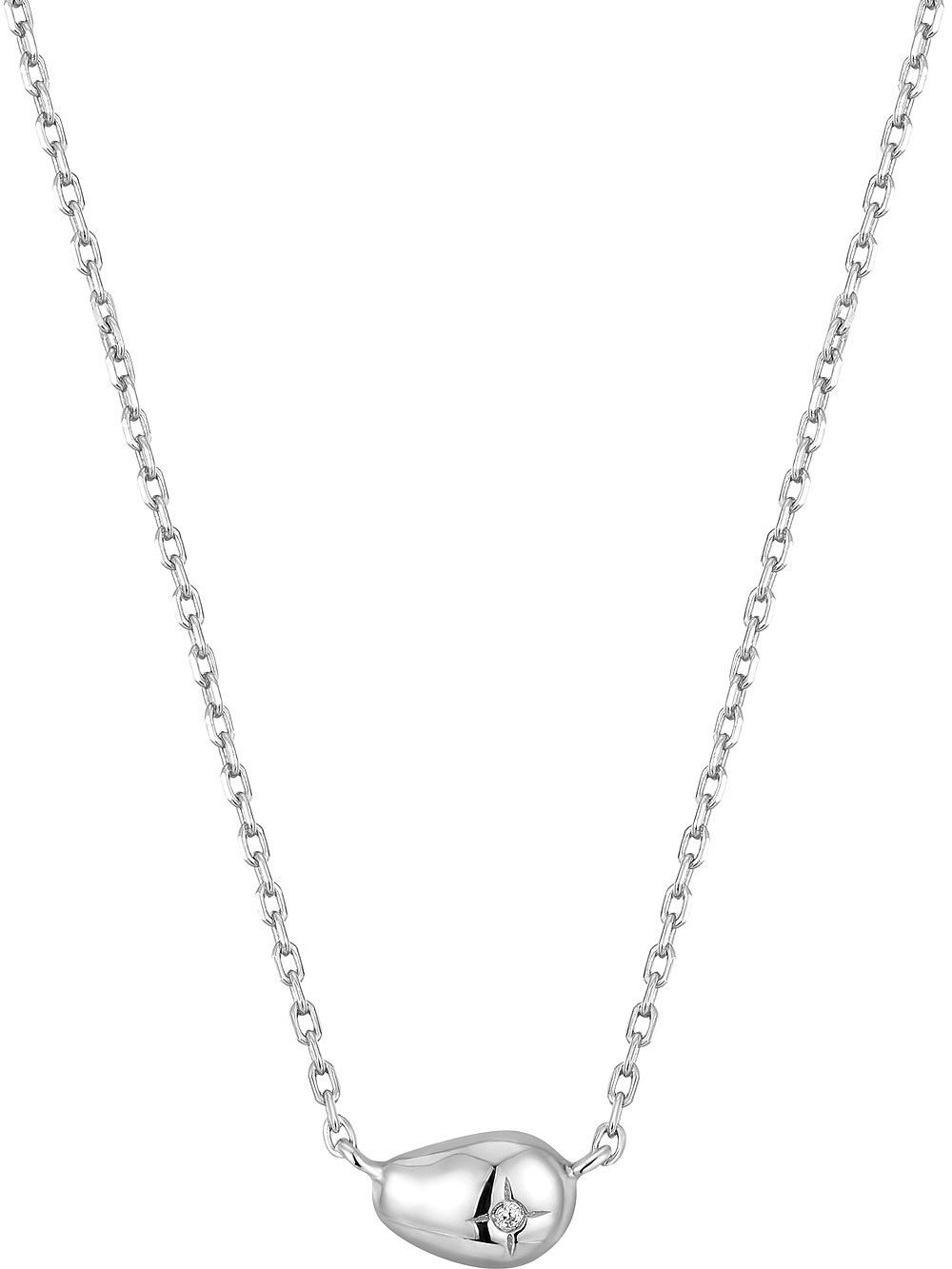 Ania Haie N043-04H Ladies Necklace - Pearl Power
