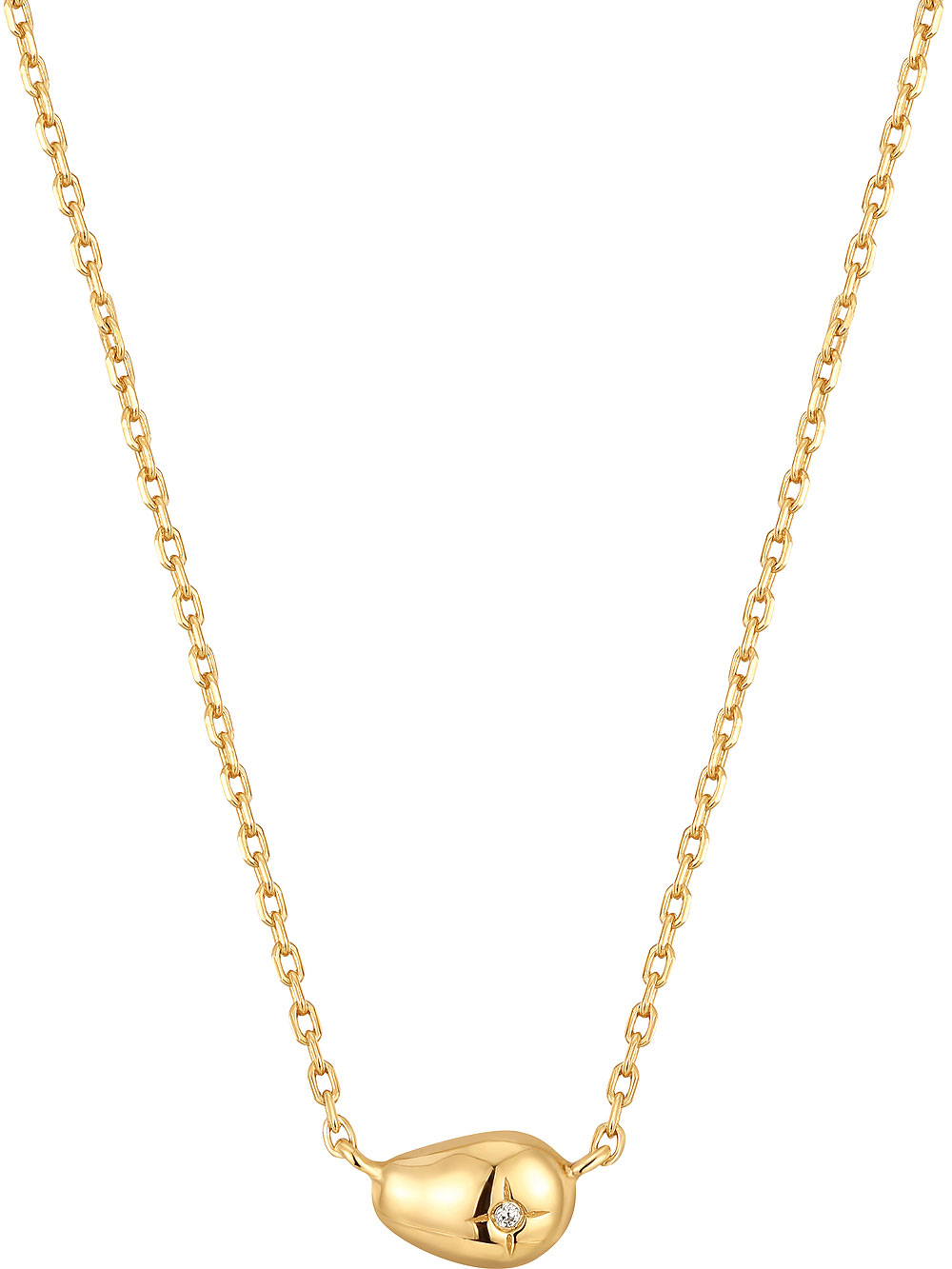 Ania Haie N043-04G Ladies Necklace - Pearl Power