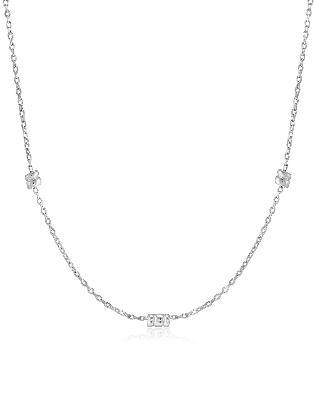 Ania Haie N038-02H Ladies Necklace - Smooth Twist