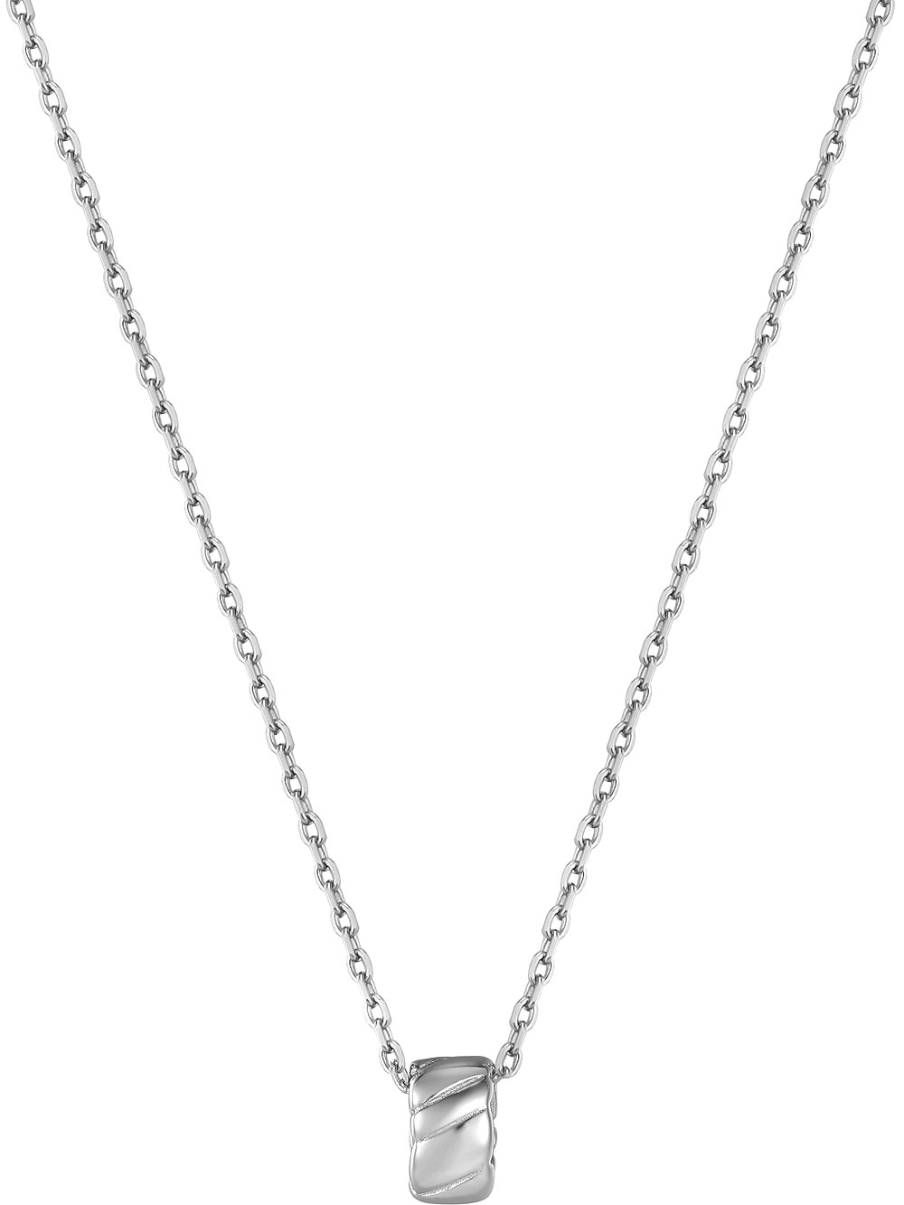 Ania Haie N038-03H Ladies Necklace - Smooth Twist