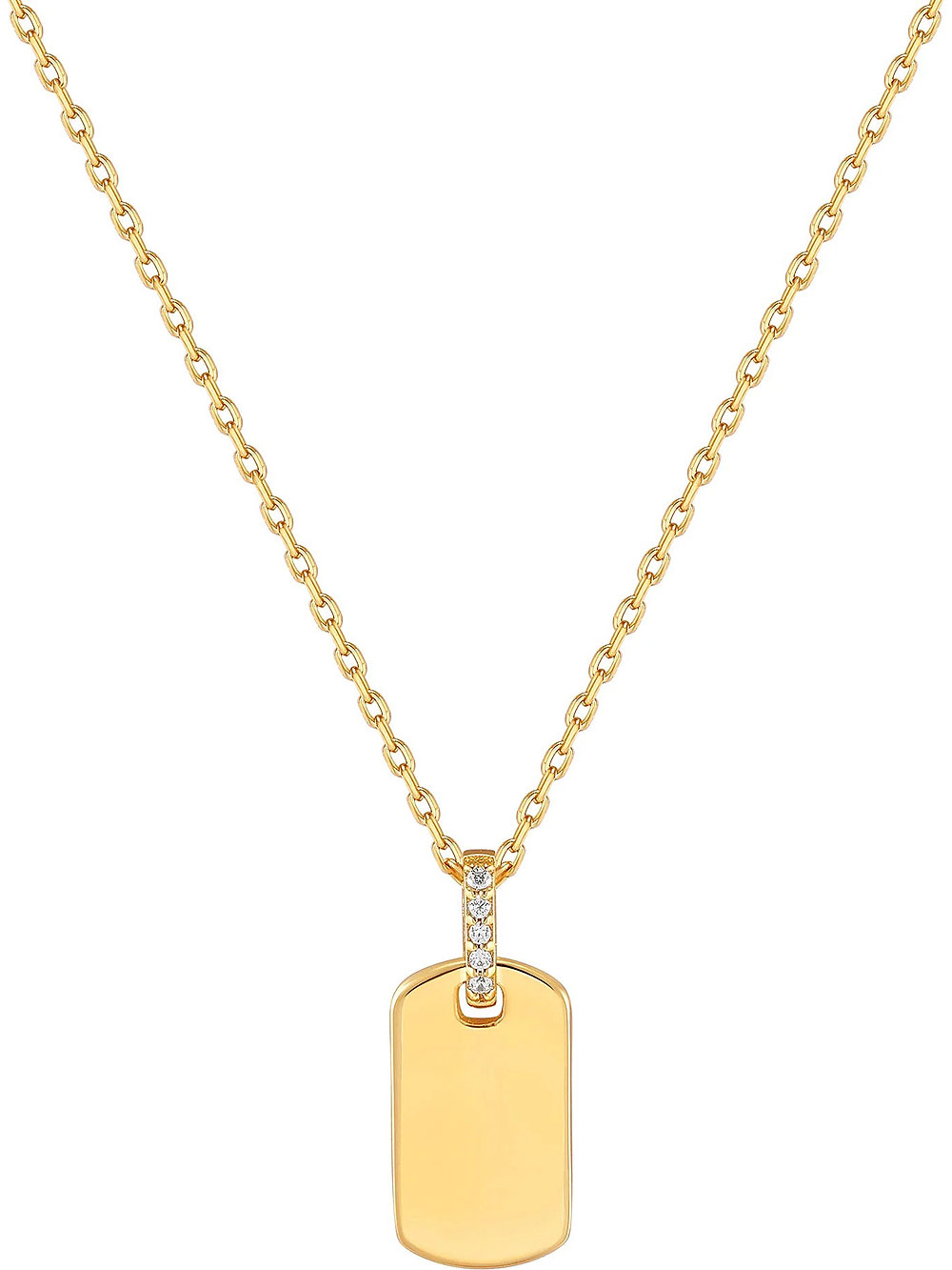 Ania Haie N037-02G Ladies Necklace - Glam Rock