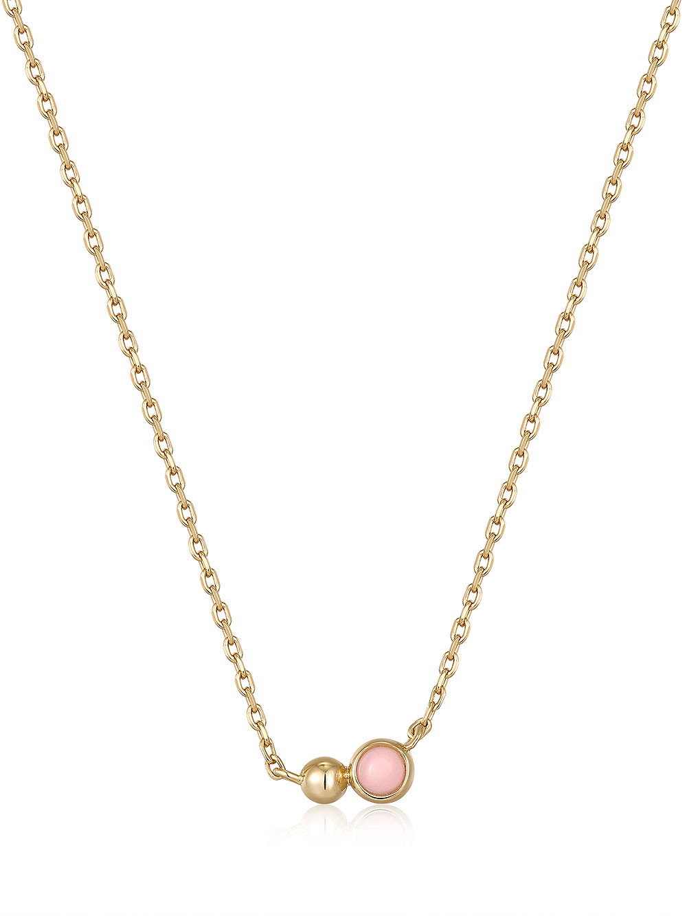 Ania Haie N045-02G-RQ Ladies Necklace - Spaced Out