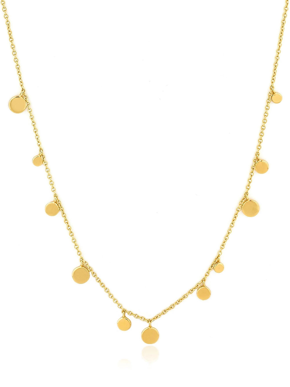 Ania Haie N005-01G Ladies Necklace -  Geometry Class