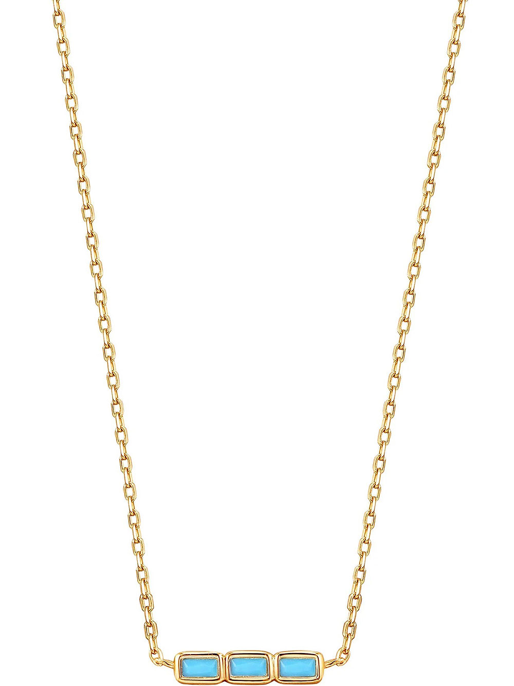 Ania Haie N033-02G Ladies Necklace - Into the Blue