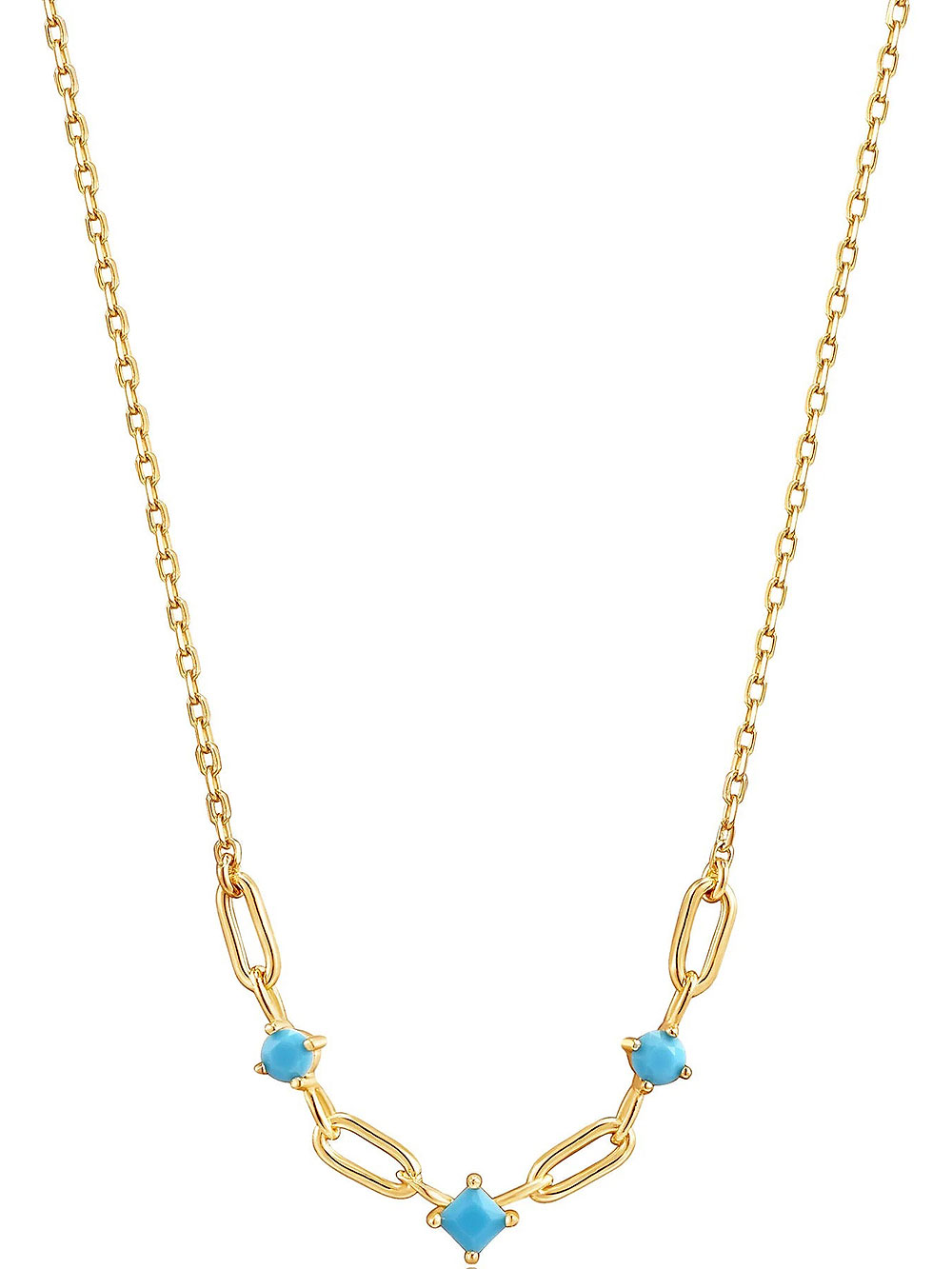 Ania Haie N033-03G Ladies Necklace - Into the Blue