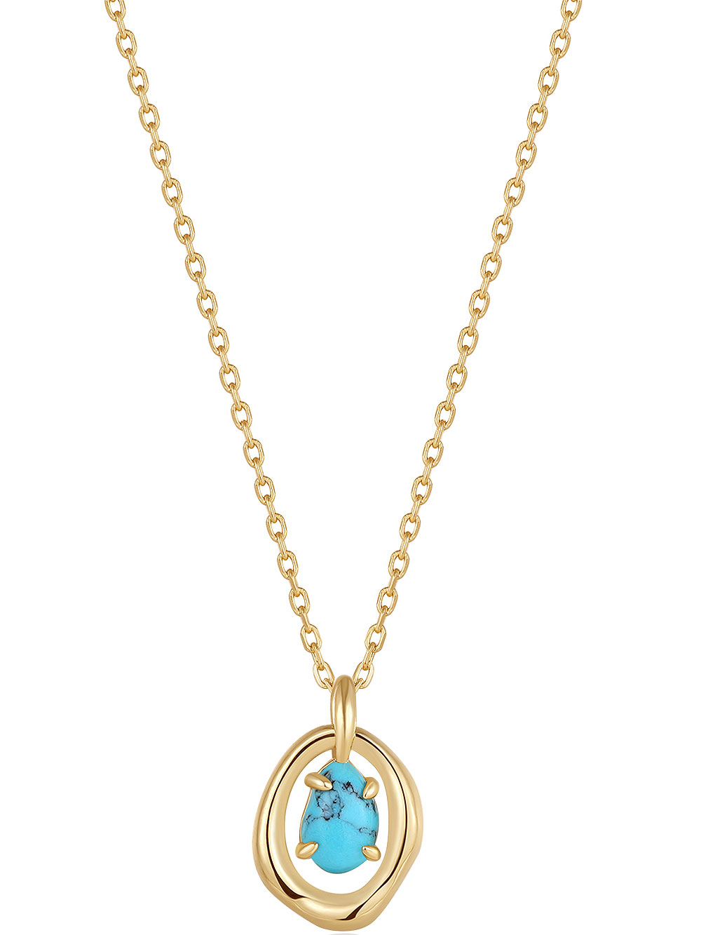 Ania Haie N044-03G Ladies Necklace - Making Waves