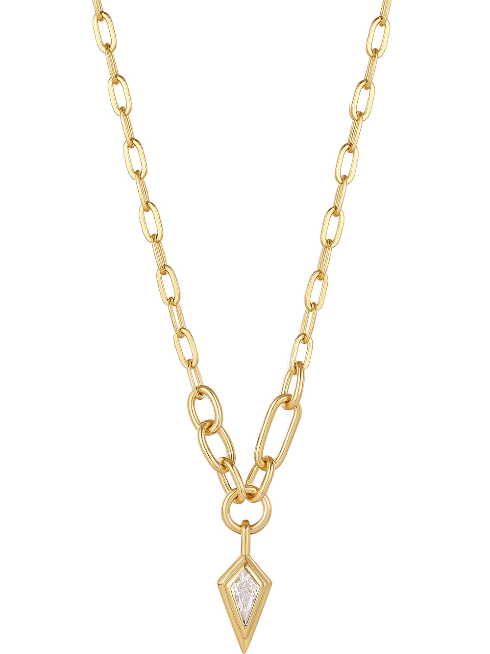 Ania Haie N041-02G-W Ladies Necklace - Dance Til Dawn