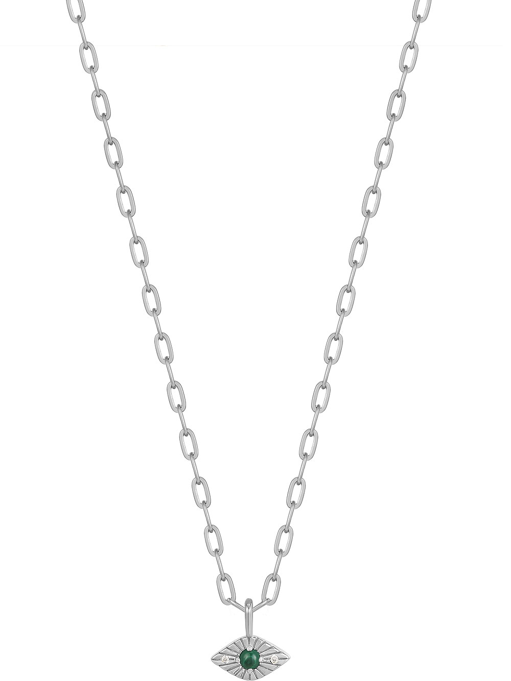 Ania Haie N039-02H-M Ladies Necklace - Evil Eye