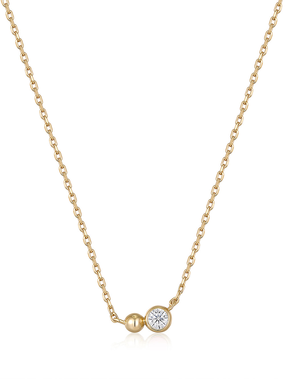 Ania Haie N045-02G-CZ Ladies Necklace - Spaced Out