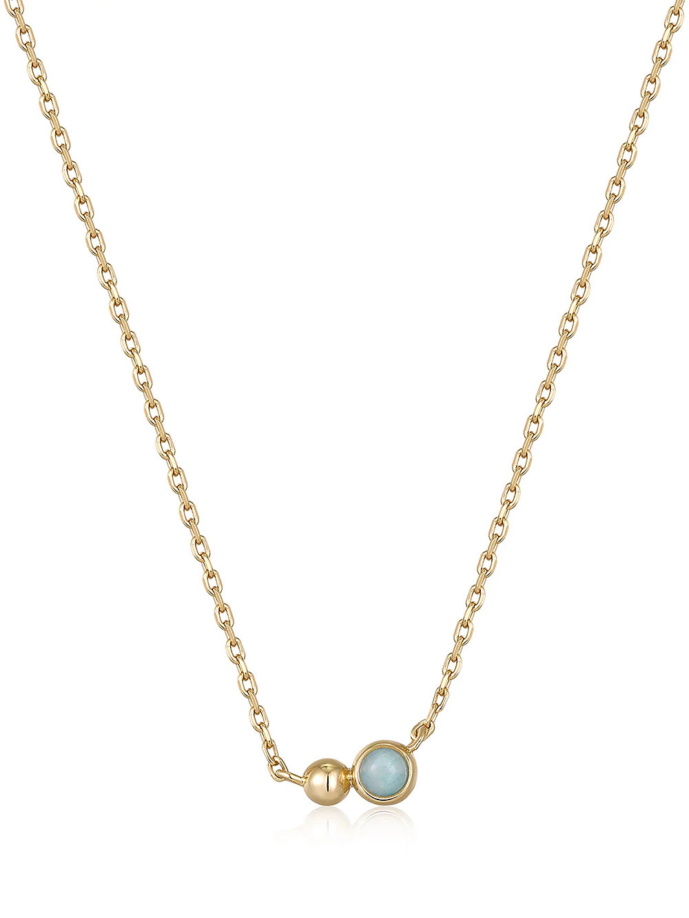 Ania Haie N045-02G-AM Ladies Necklace - Spaced Out