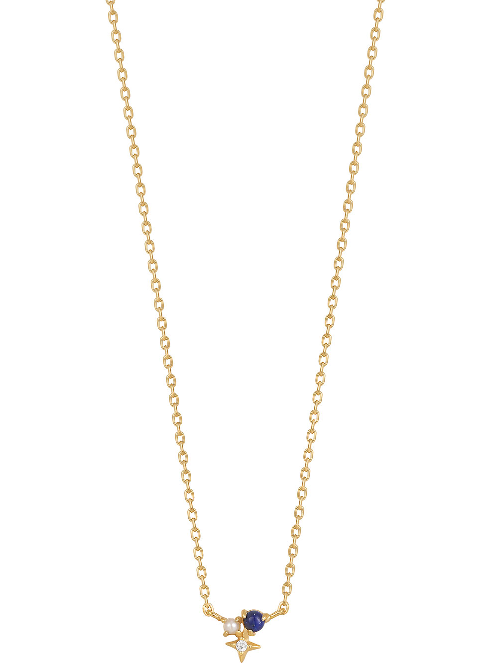 Ania Haie N039-01G-L Ladies Necklace - Second Nature