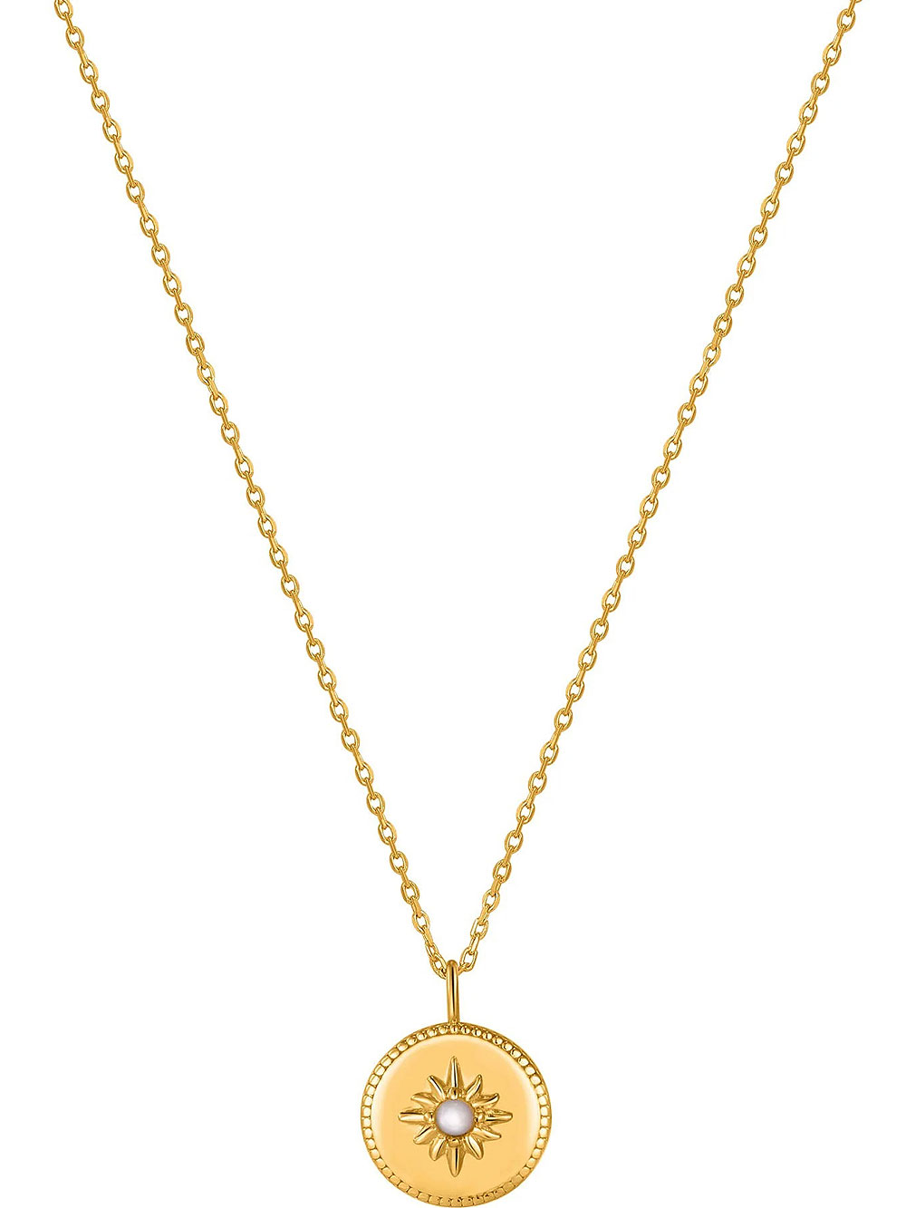 Ania Haie N034-02G Ladies Necklace - Rising Star