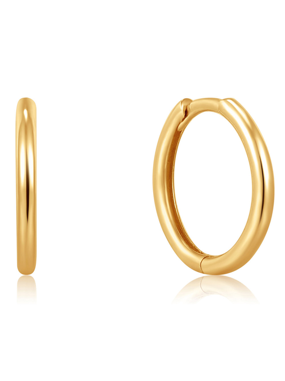 Ania Haie EAU001-07YG Creoles - Huggie Hoop
