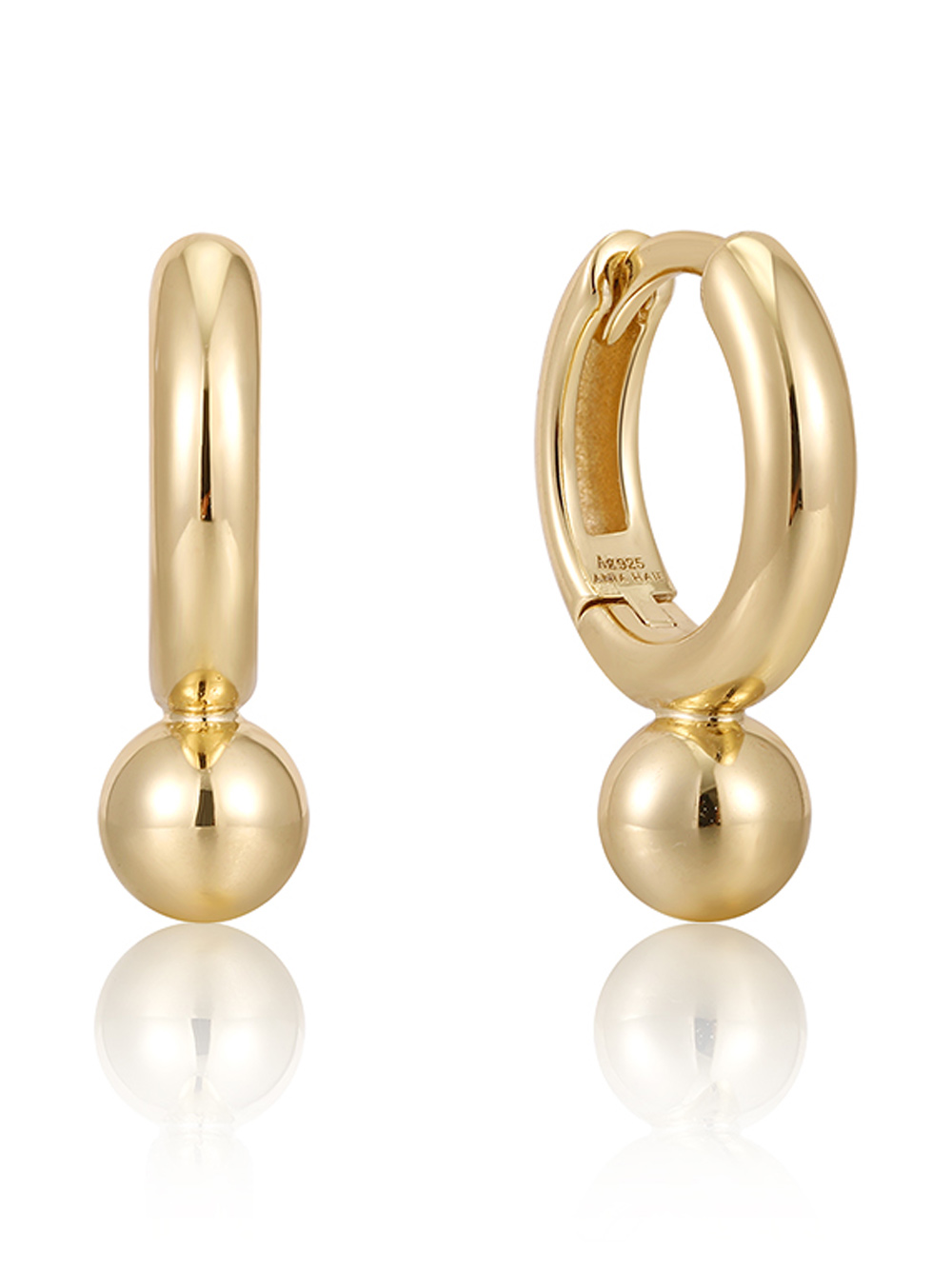 Ania Haie E045-02G Hoop earrings - Spaced Out