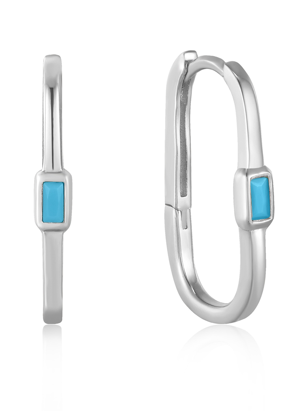 Ania Haie E033-05H Earrings - Into The Blue