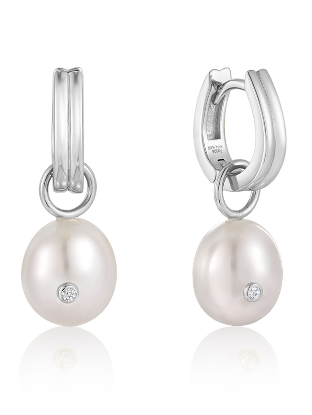 Ania Haie E043-04H Creoles - Pearl Power