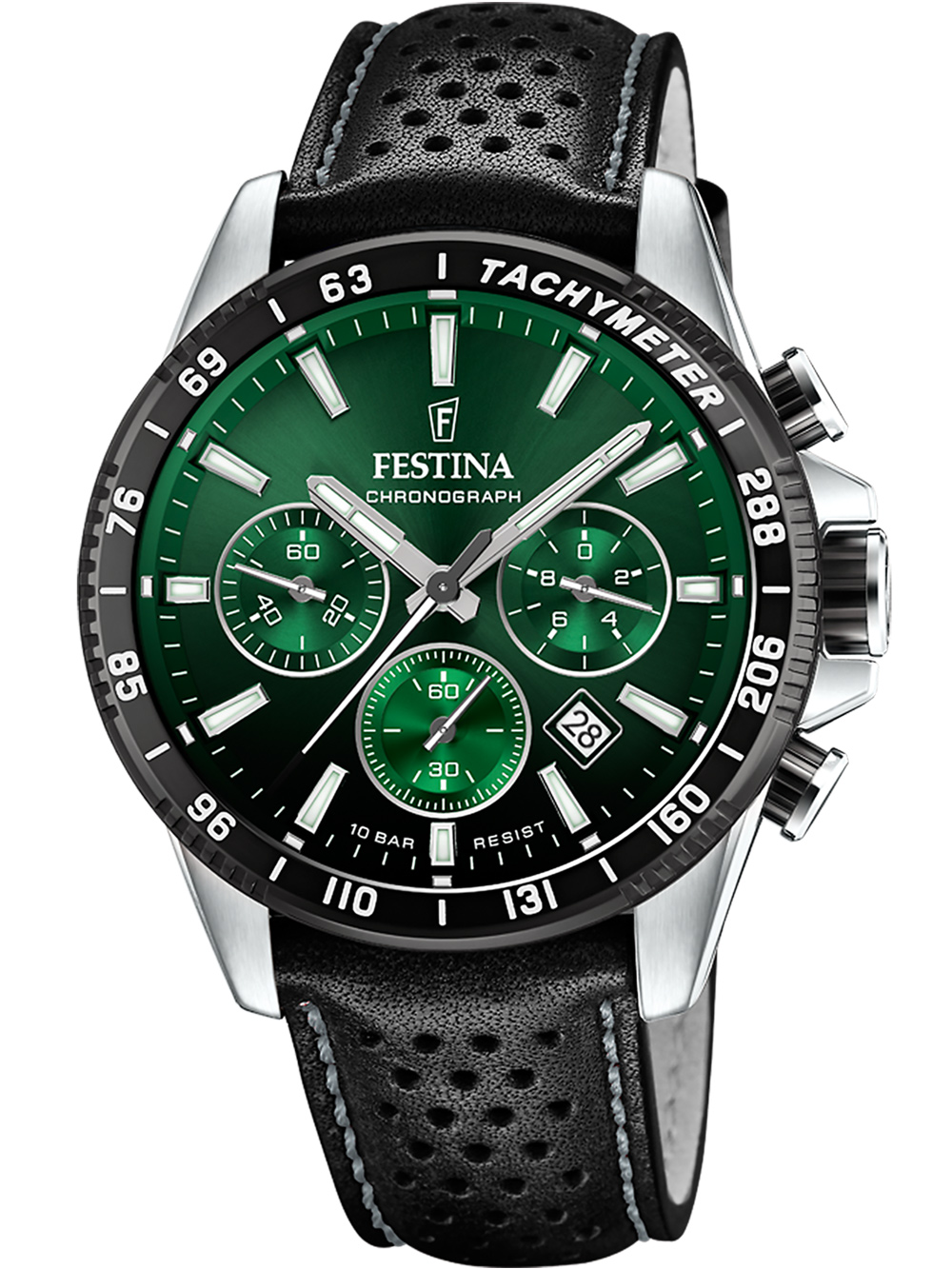 Festina F20561/5 Timeless Chronograph Mens 45mm