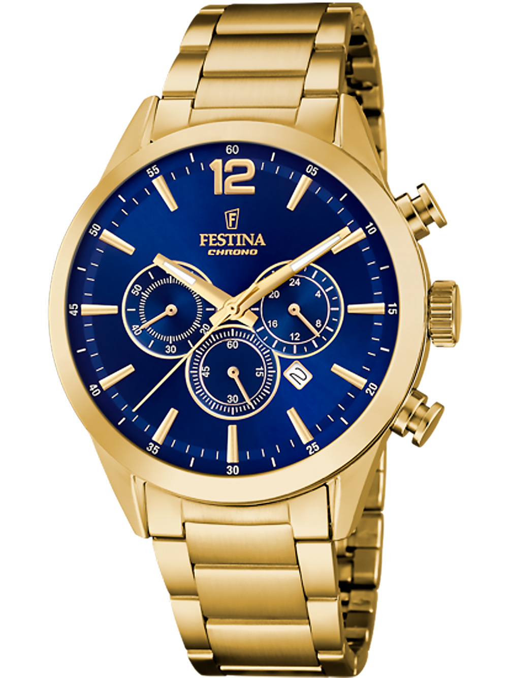 Festina F20633/2 Timeless Chronograph Mens 44mm