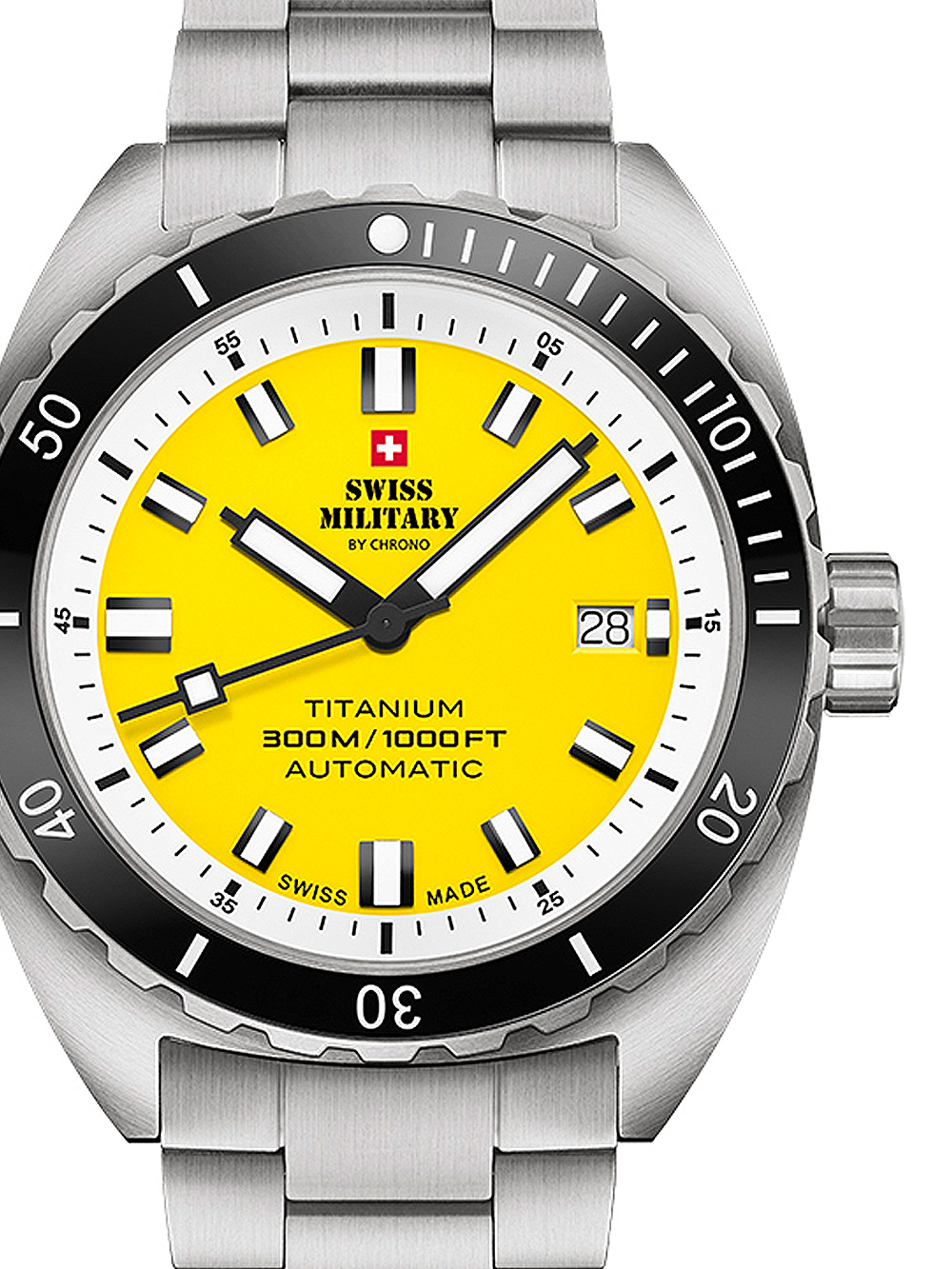 Swiss Military SMA34100.05 Diver Titanium Automatic 42 mm